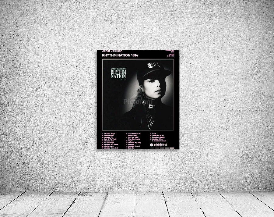 Janet Jackson 23 Wall Preview