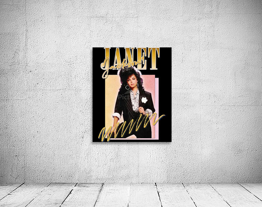 Janet Jackson 24 Wall Preview