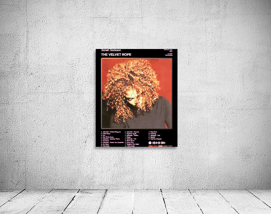 Janet Jackson 25 Wall Preview