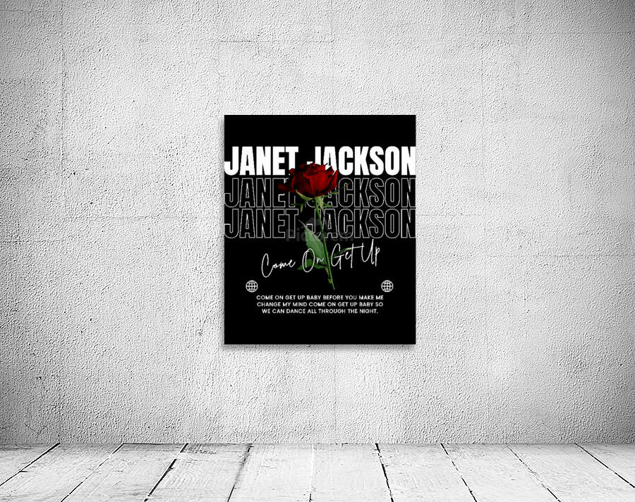 Janet Jackson 26 Wall Preview