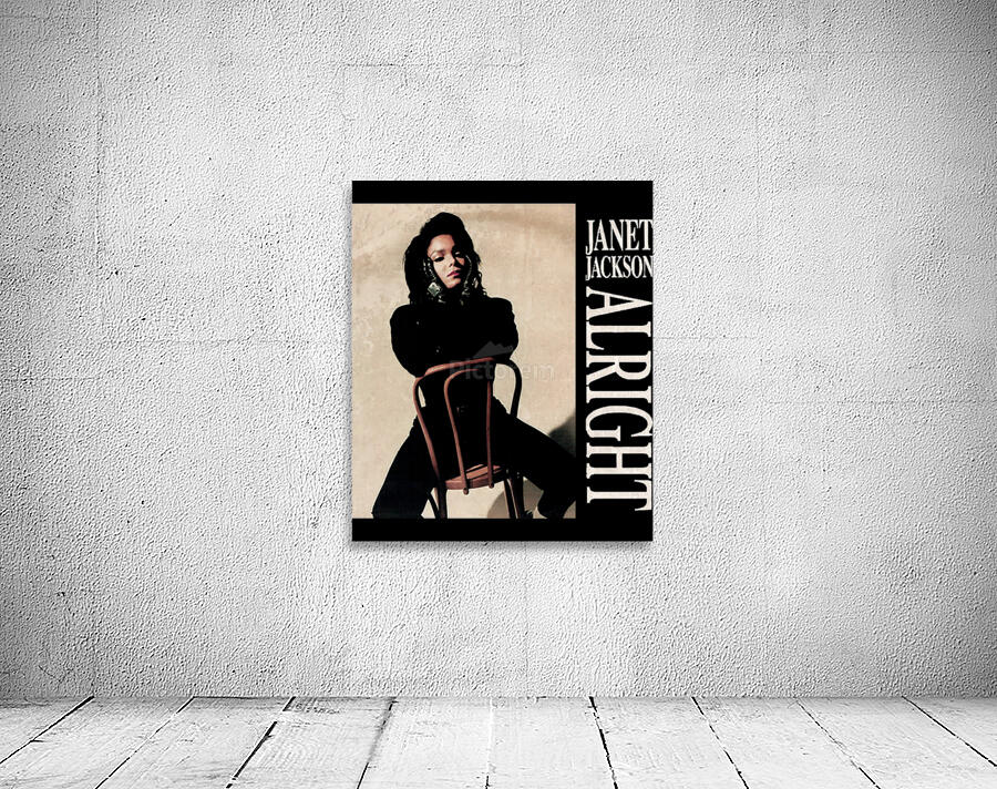 Janet Jackson 28 Wall Preview
