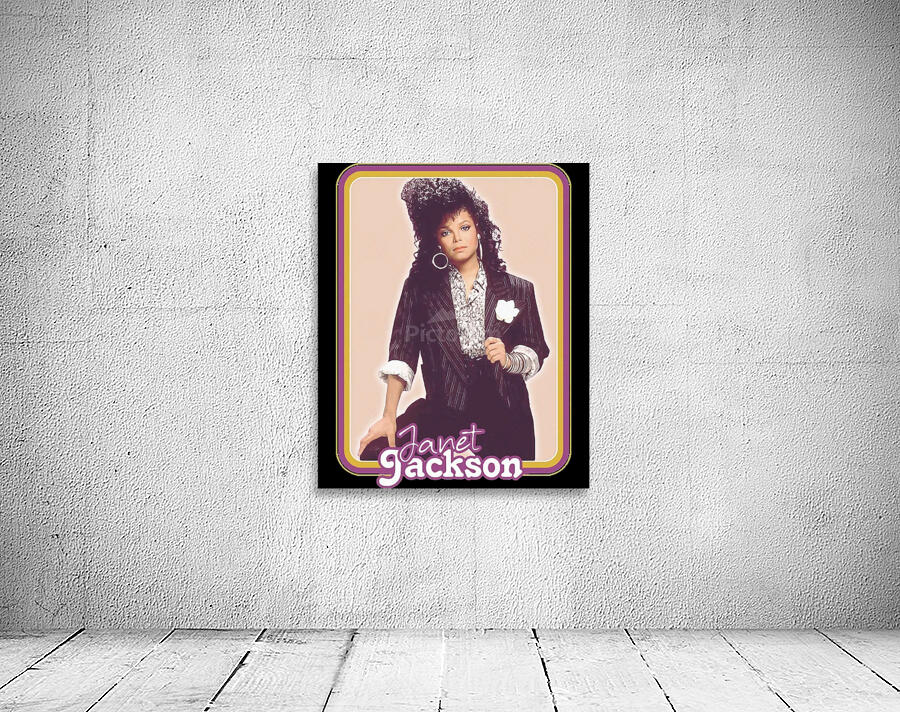 Janet Jackson 30 Wall Preview