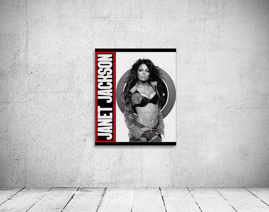 Janet Jackson 32 Wall Preview