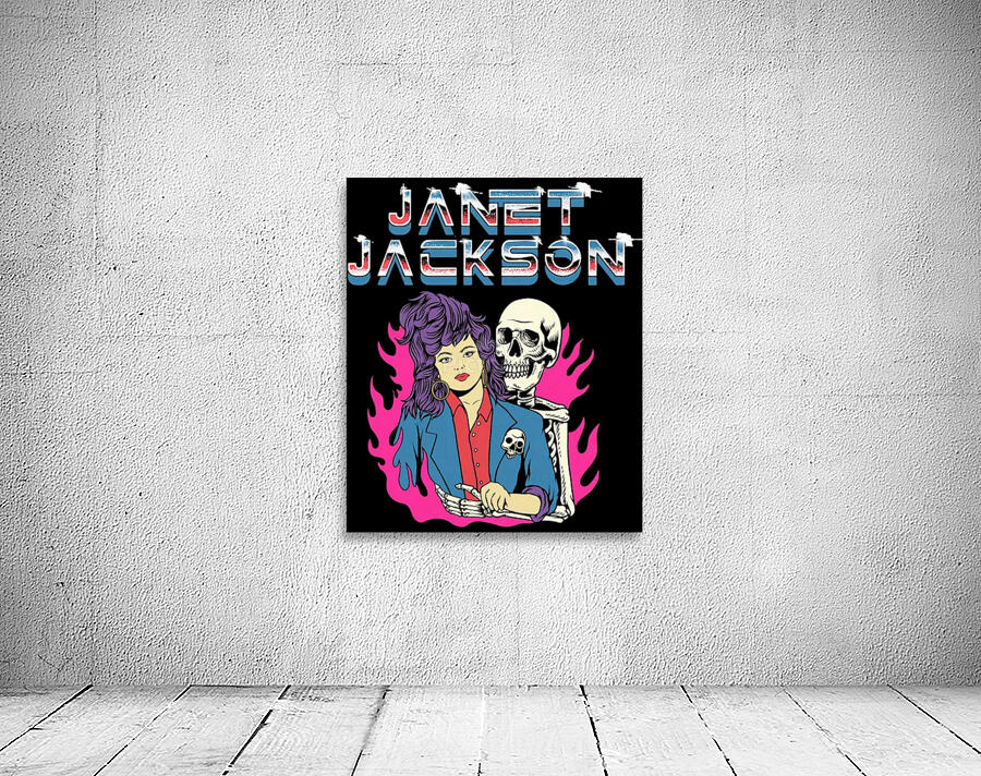 Janet Jackson 3 Wall Preview