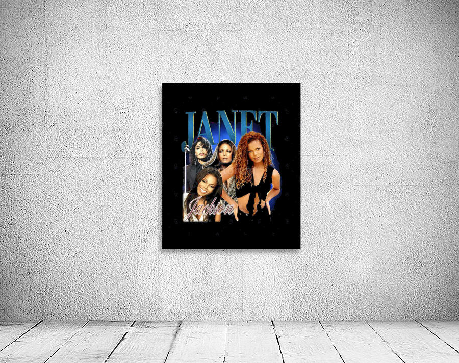 Janet Jackson 6 Wall Preview