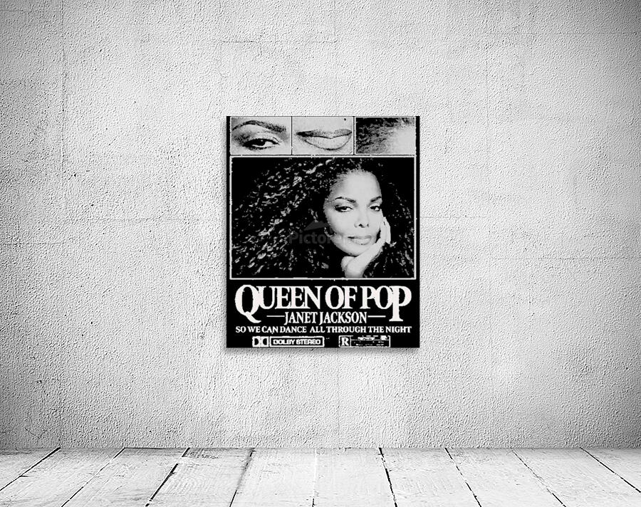 Janet Jackson 7 Wall Preview