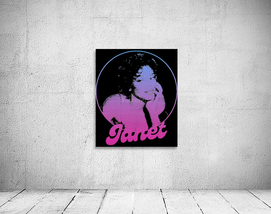 Janet Jackson 8 Wall Preview