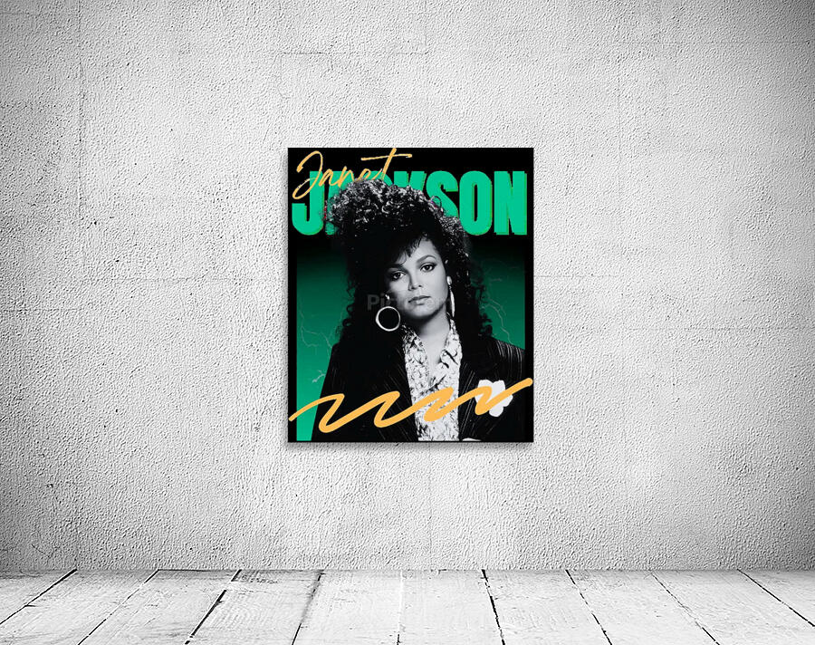 Janet Jackson 9 Wall Preview