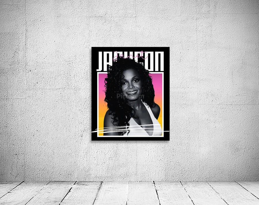 Janet Jackson 10 Wall Preview