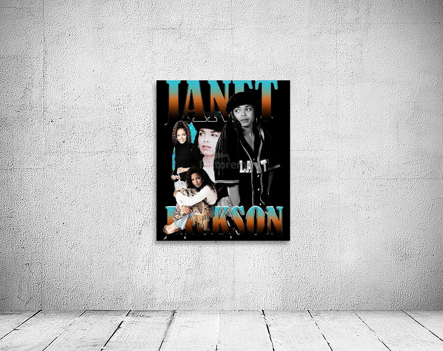 Janet Jackson 12 Wall Preview