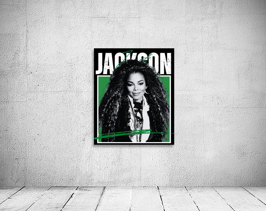 Janet Jackson 13 Wall Preview
