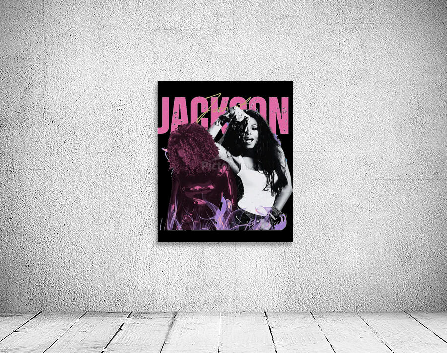 Janet Jackson 14 Wall Preview