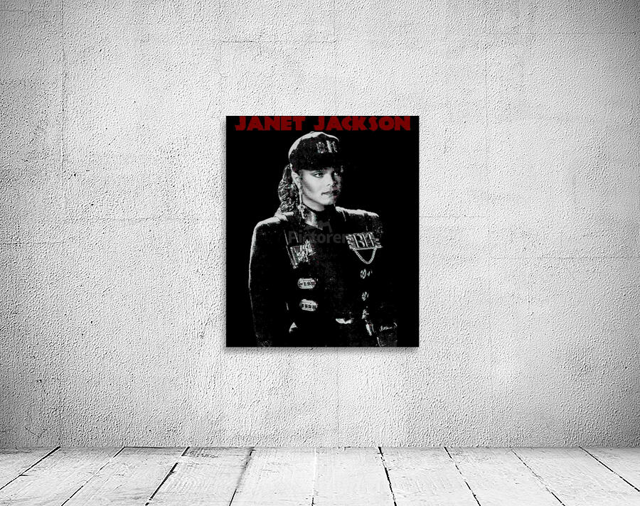 Janet Jackson 15 Wall Preview
