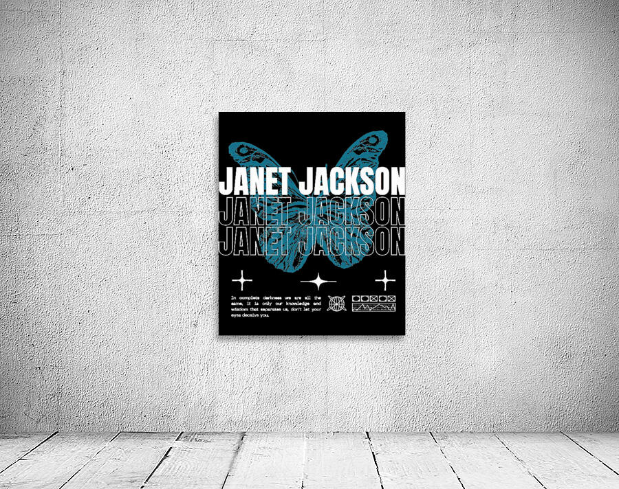 Janet Jackson 16 Wall Preview