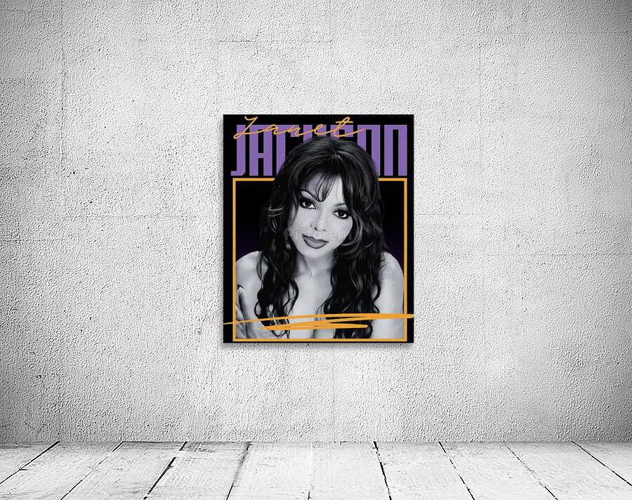 Janet Jackson 17 Wall Preview
