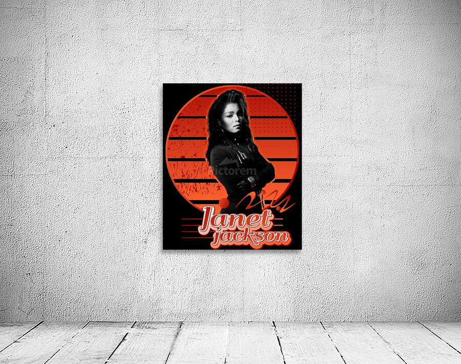 Janet Jackson 18 Wall Preview
