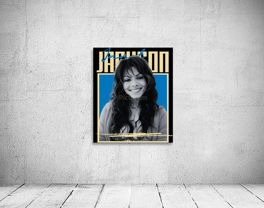 Janet Jackson 19 Wall Preview