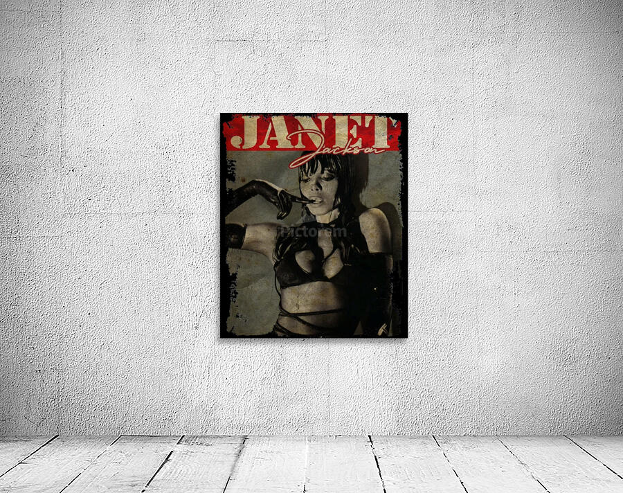 Janet Jackson 20 Wall Preview