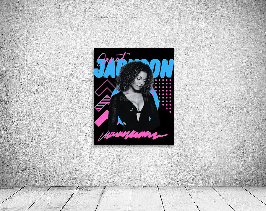 Janet Jackson 24 Wall Preview