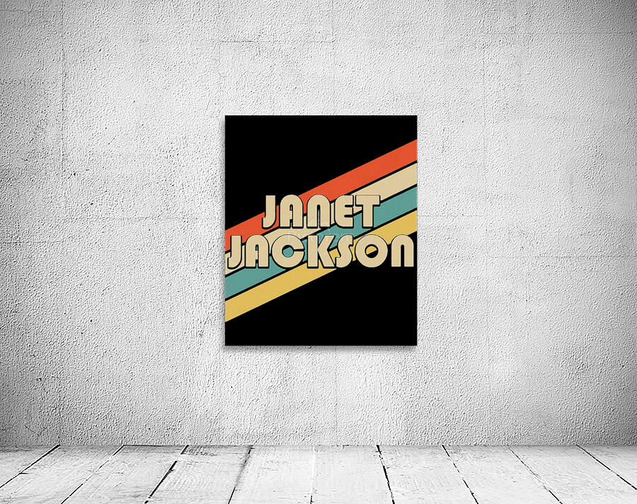 Janet Jackson 25 Wall Preview