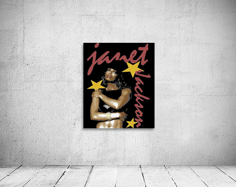 Janet Jackson 30 Wall Preview