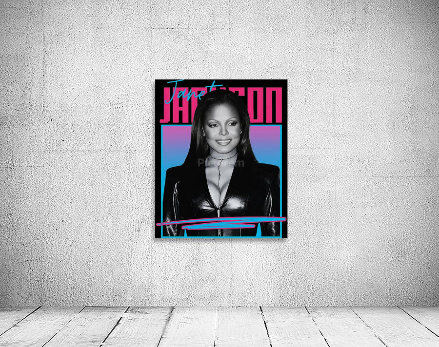 Janet Jackson 32 Wall Preview
