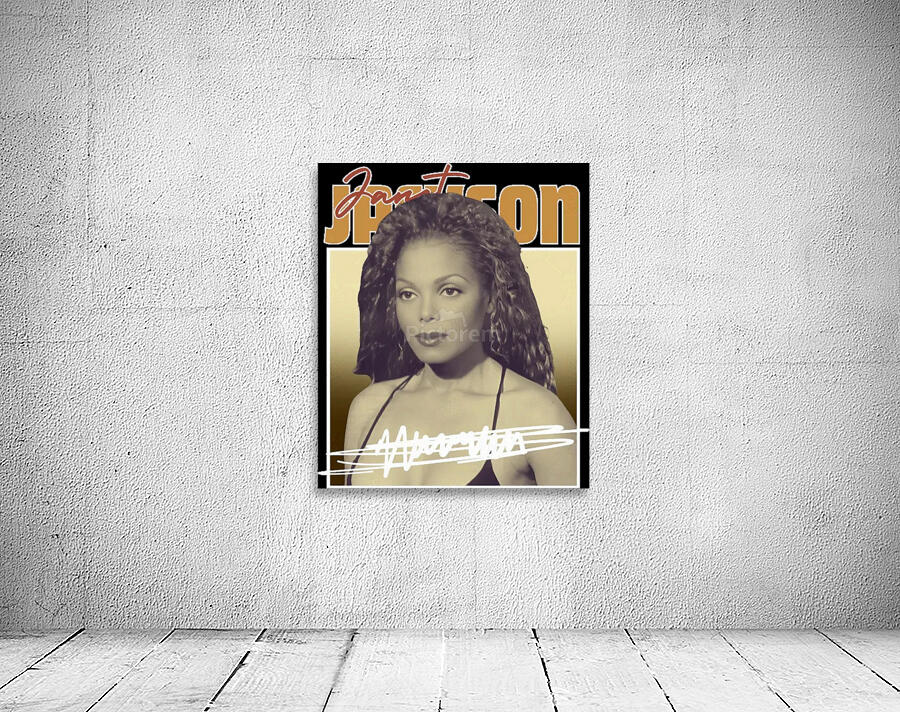 Janet Jackson 34 Wall Preview