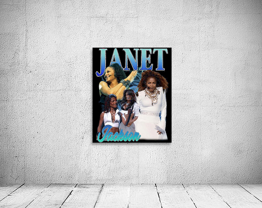 Janet Jackson 40 Wall Preview