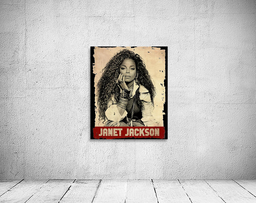 Janet Jackson 43 Wall Preview