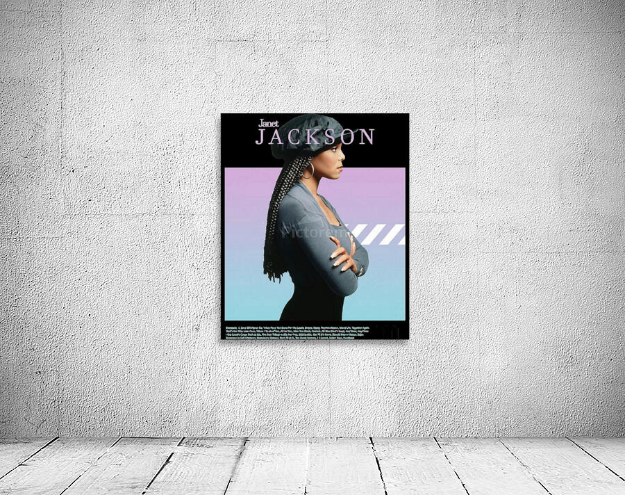 Janet Jackson 44 Wall Preview