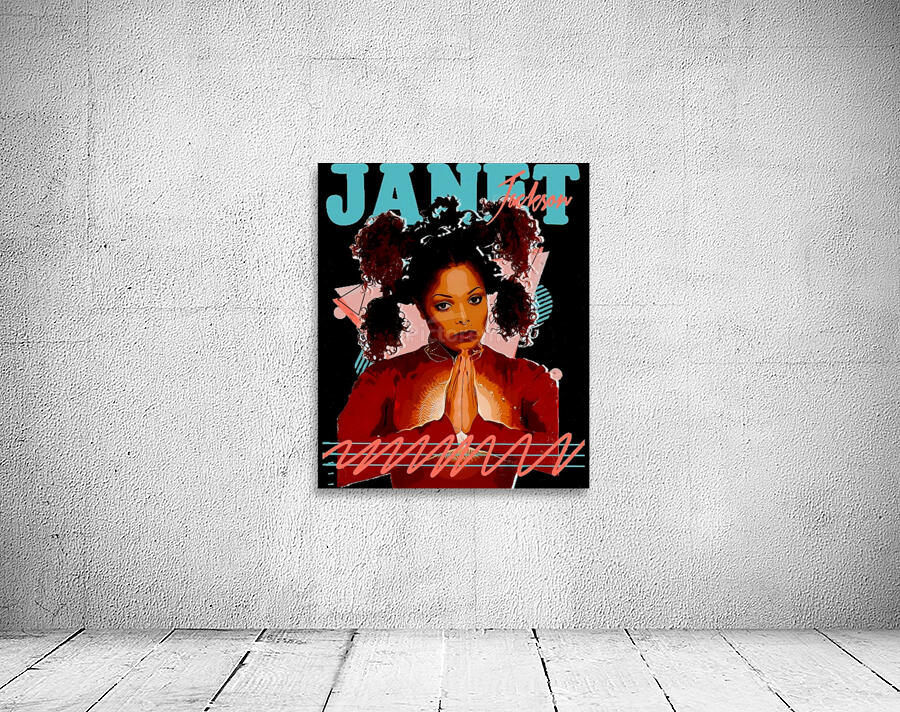 Janet Jackson 48 Wall Preview