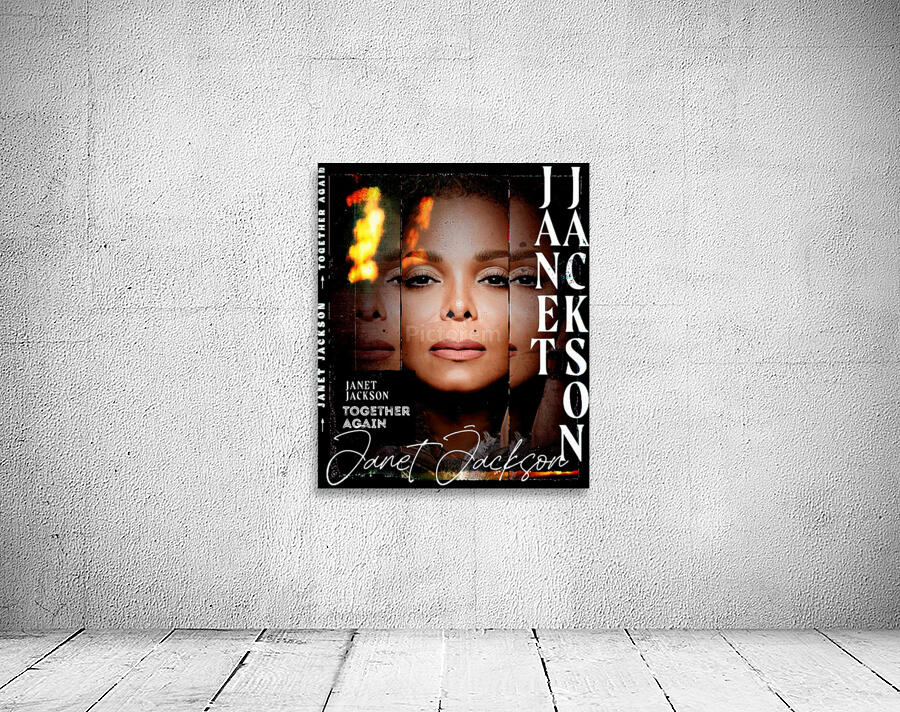 Janet Jackson 52 Wall Preview