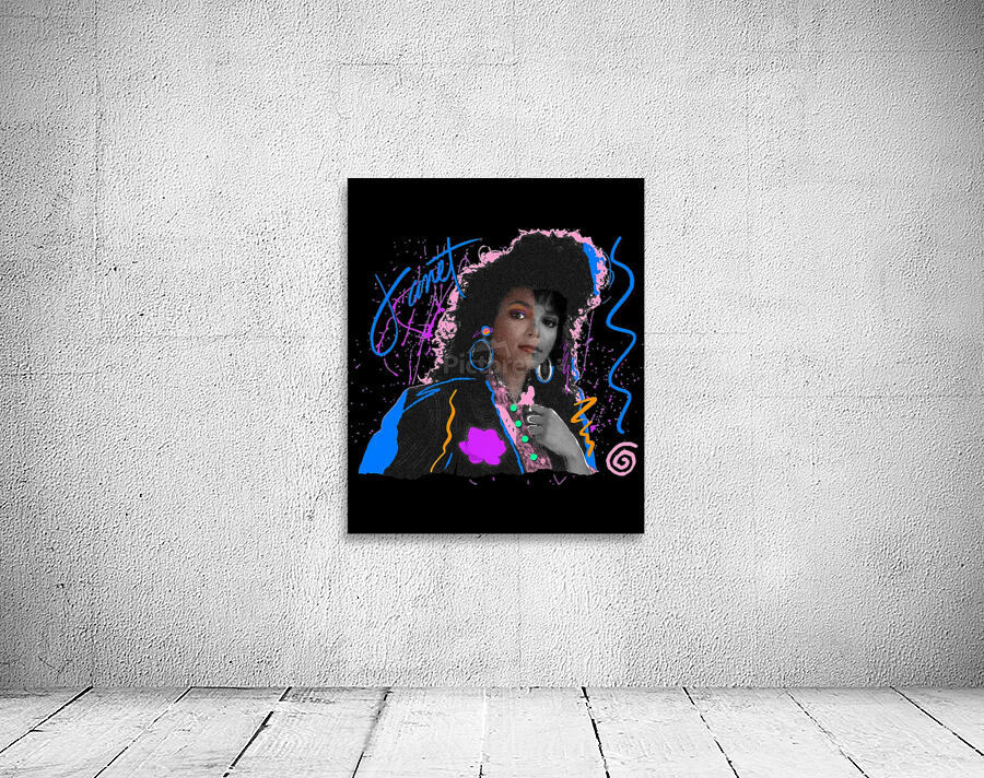 Janet Jackson 59 Wall Preview