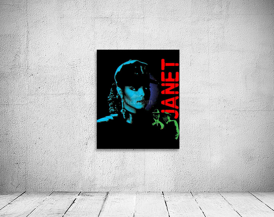 Janet Jackson 60 Wall Preview