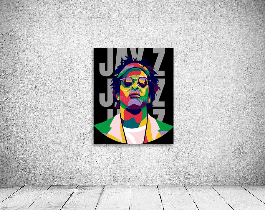 Jay Z 3 Wall Preview