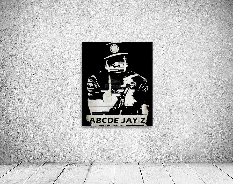 Jay Z 6 Wall Preview
