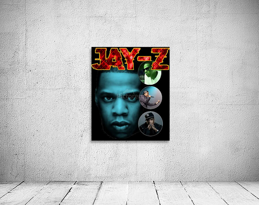 Jay Z 7 Wall Preview