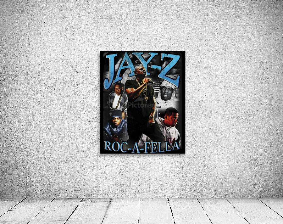 Jay Z 8 Wall Preview