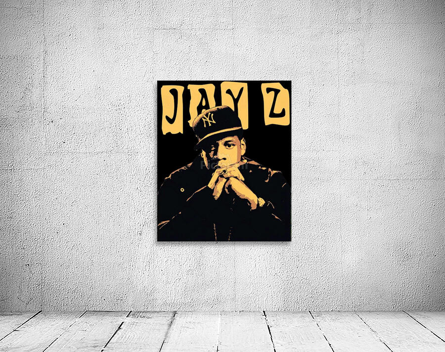 Jay Z 9 Wall Preview