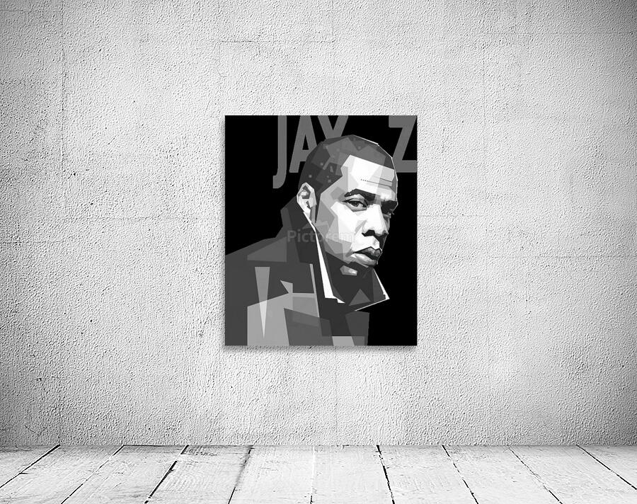 Jay Z 12 Wall Preview