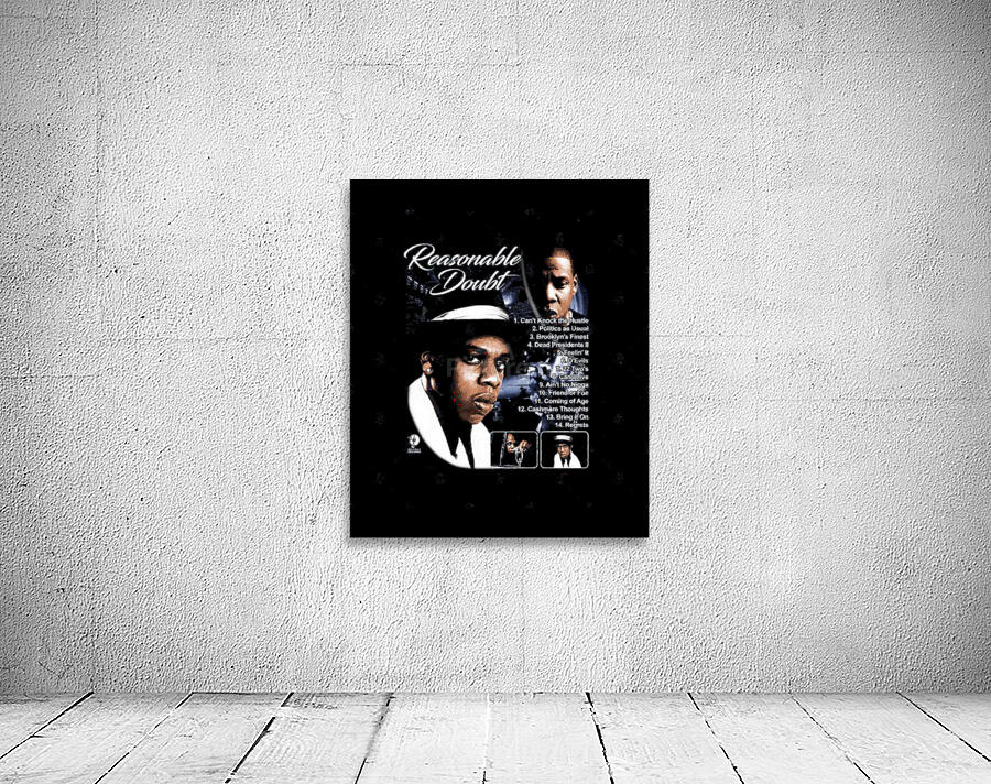 Jay Z 16 Wall Preview