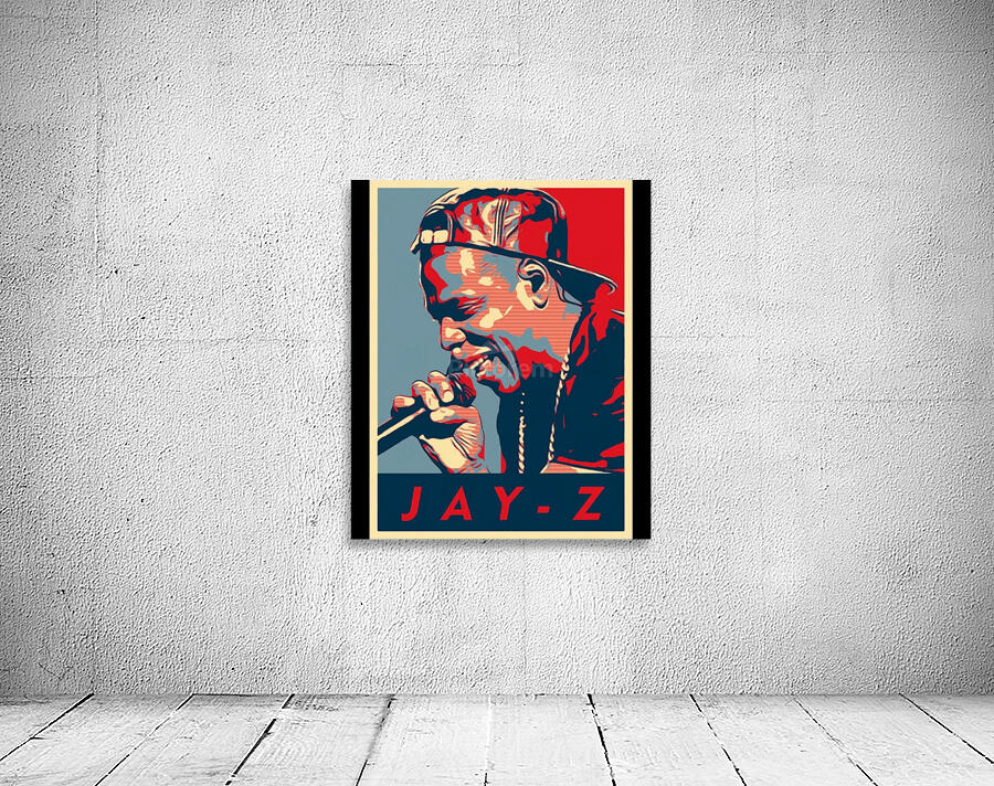 Jay Z 25 Wall Preview