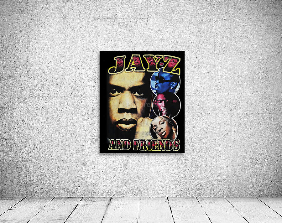 Jay Z 28 Wall Preview