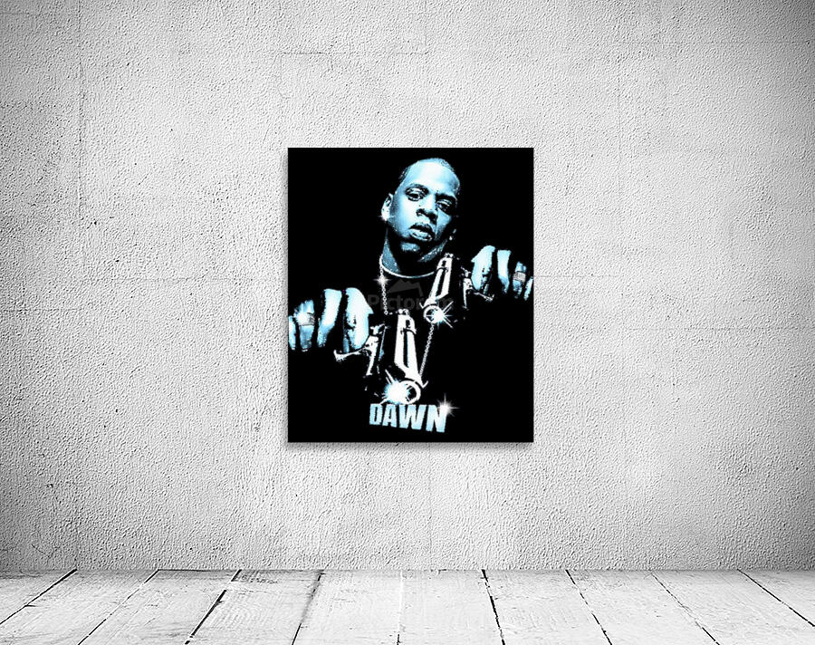 Jay Z 32 Wall Preview