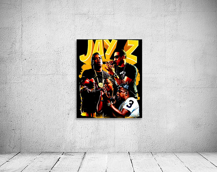 Jay Z 36 Wall Preview
