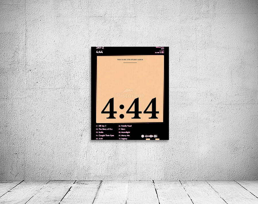 Jay Z 41 Wall Preview