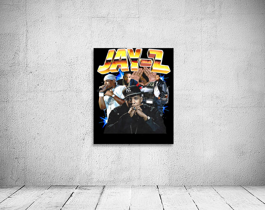 Jay Z 45 Wall Preview