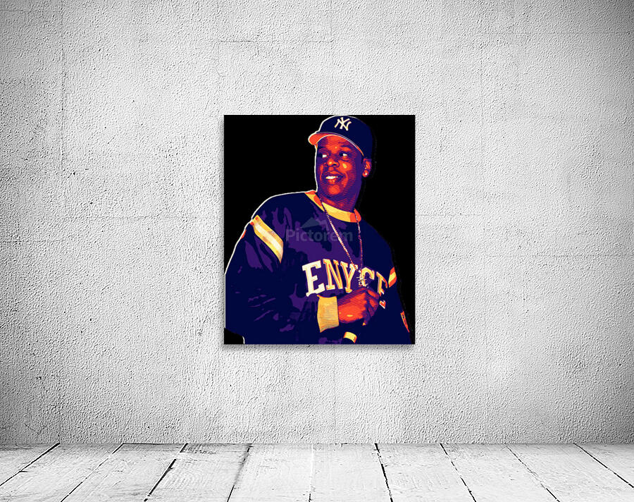 Jay Z 51 Wall Preview