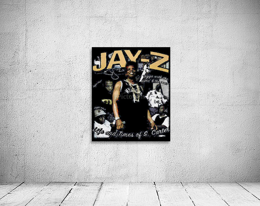 Jay Z 54 Wall Preview