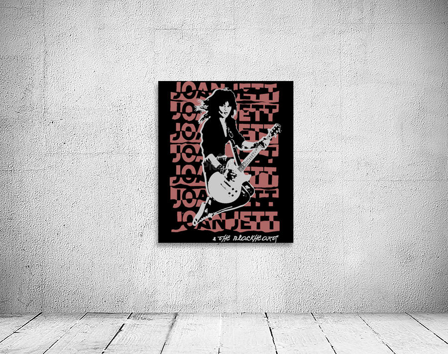 Joan Jett 8 Wall Preview